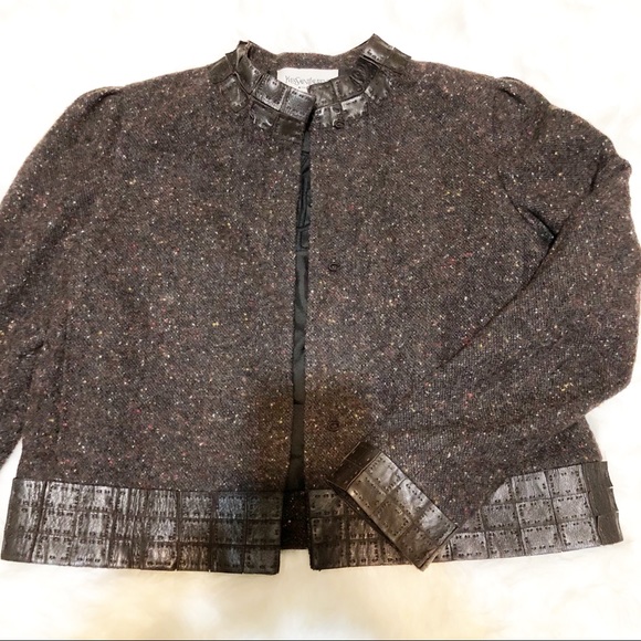 YSL Tweed Jacket - Picture 3 of 5